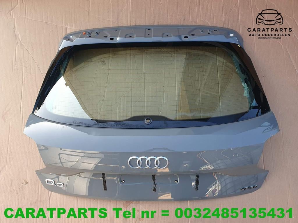 Achterklep Audi Q2 achterklep Audi Q2 hayon 81A827025, Auto-onderdelen, Carrosserie en Plaatwerk, Gebruikt, Deur, AUDI AG, Auto-Union-Strasse 1
85045  Ingolstadt, DE