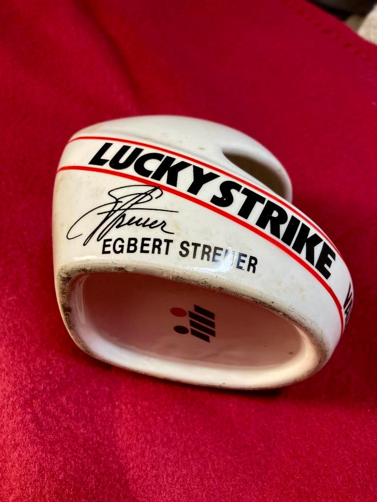Vintage Lucky Strike Asbak, Verzenden, Asbak
