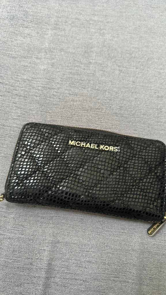 Michaelkors dames portomonnee orgineel, Ophalen of Verzenden, Zo goed als nieuw