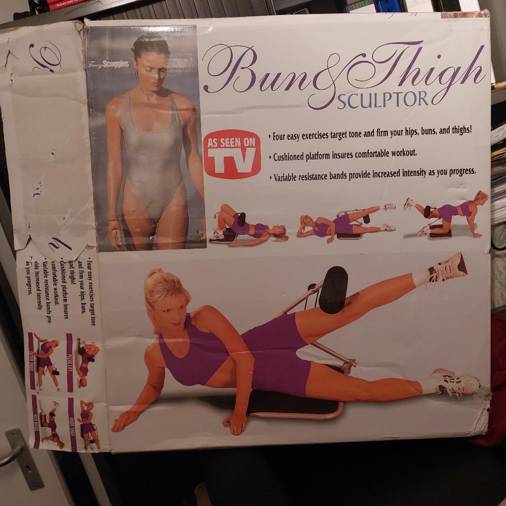 fitnessapparaat nieuw in de doos, Buik, Overige typen, Nieuw, Ophalen of Verzenden