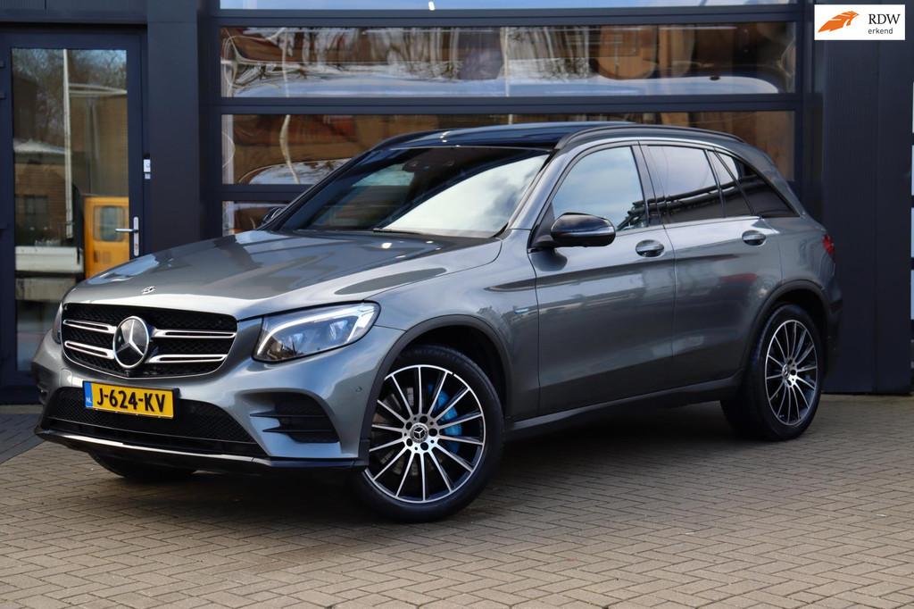 Mercedes-Benz GLC-klasse 350e 4MATIC Premium Plus | Luchtver, Automaat, Gebruikt, Euro 6, 4 cilinders