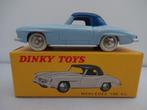 Mercedes Benz 190 SL Blauw nr: 526 Dinky Toys 1:43 ZELDZAAM, Ophalen of Verzenden, Nieuw, Auto, Dinky Toys