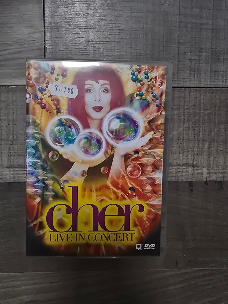 Cher - Live In Concert DVD, Ophalen of Verzenden