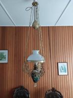 Antieke hanglamp, Ophalen