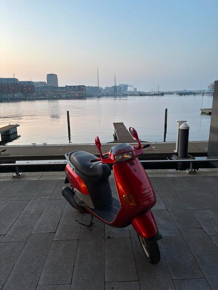 Piaggio Skipper 1995 A1 - Klassieke Scooter, Fietsen en Brommers, Scooters | Piaggio, Gebruikt, Overige modellen, Maximaal 45 km/u