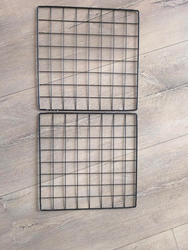 Draadkubes panelen, Ophalen, Verzorging