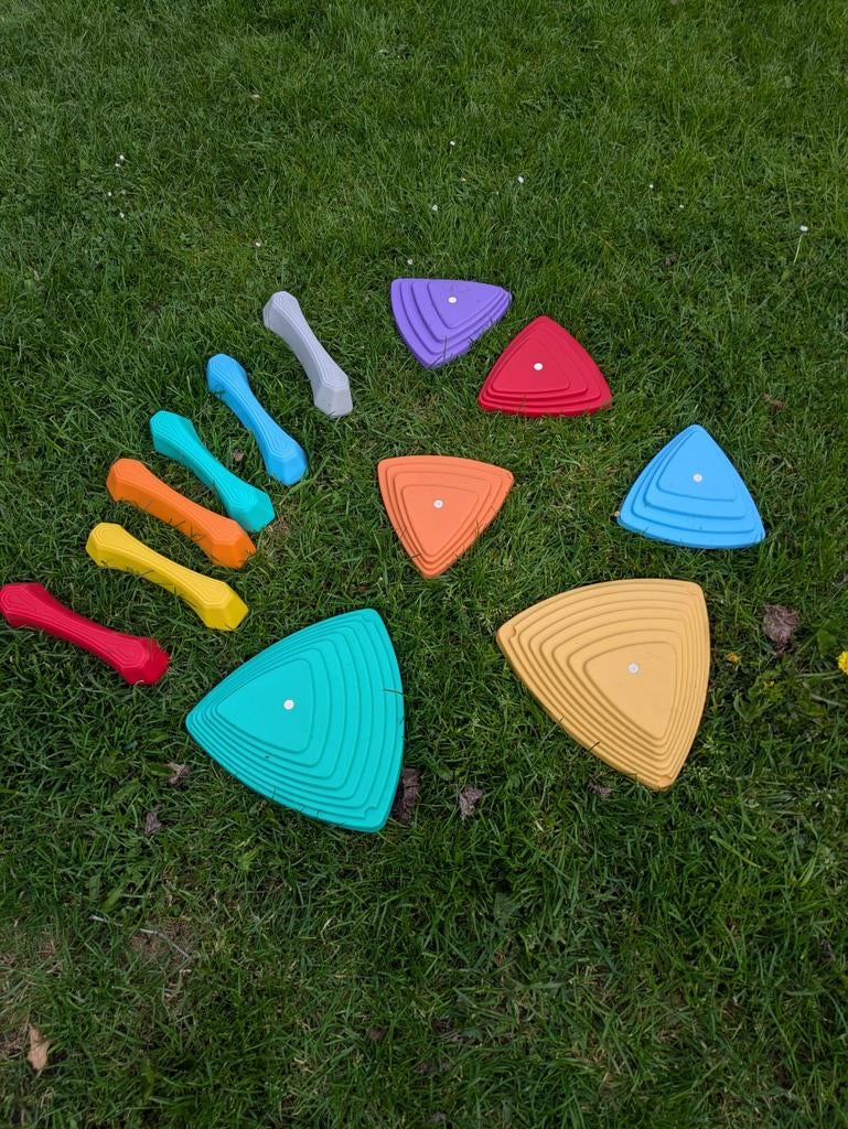 Stapstenen, Ophalen of Verzenden, Zo goed als nieuw