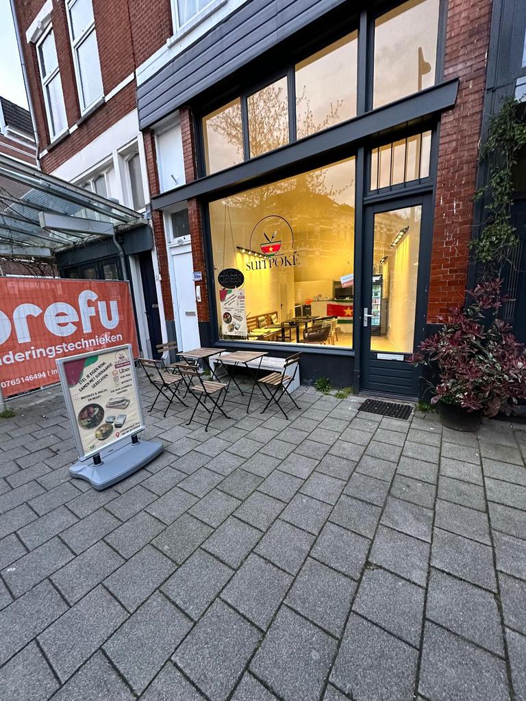 Ter Overname Horecazaak Kralingen Rotterdam, Zakelijke goederen