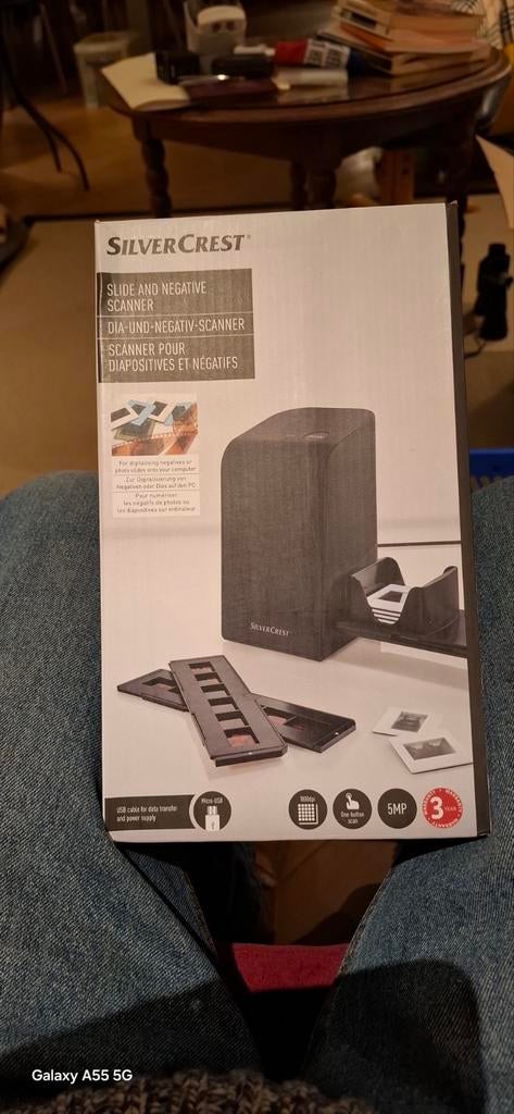 SilverCrest Slide en Negatief Scanner, Ophalen of Verzenden