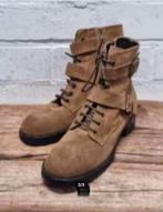 Lemare - Prachtige leren boots maat 40 - Nieuw €260, Overige kleuren, Lage of Enkellaarzen, Nieuw, Ophalen of Verzenden