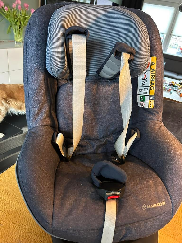 Maxi cosi Pearl autostoel met Isofix, Ophalen, 9 t/m 18 kg, Slaapstand, Zo goed als nieuw