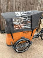 Babboe E-curve bakfiets met tent, nieuw zadel en computer., Fietsen en Brommers, Fietsen | Bakfietsen, 4 kinderen of meer, Elektrisch
