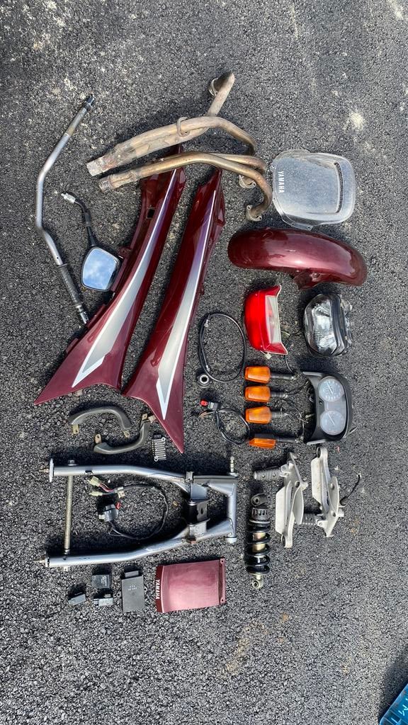 yamaha  diversion 600 onderdelen, Ophalen of Verzenden, Gebruikt
