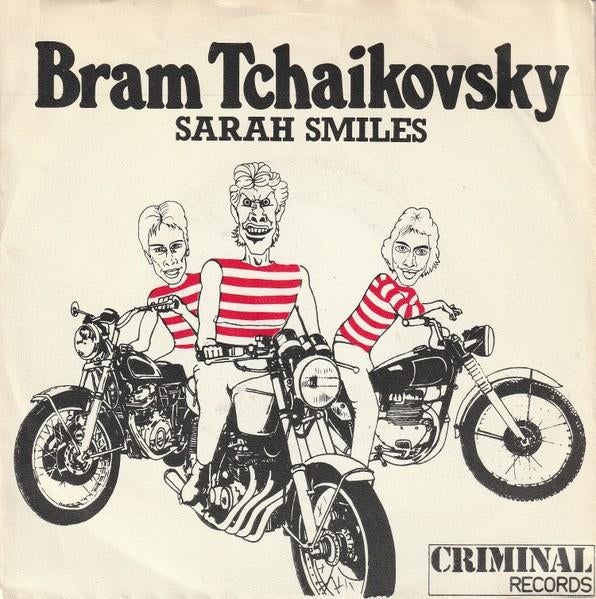 Ruil of koop Bram Tchaikovsky "Sarah Smiles" (1979), Gebruikt, 7 inch, Single, Ophalen of Verzenden