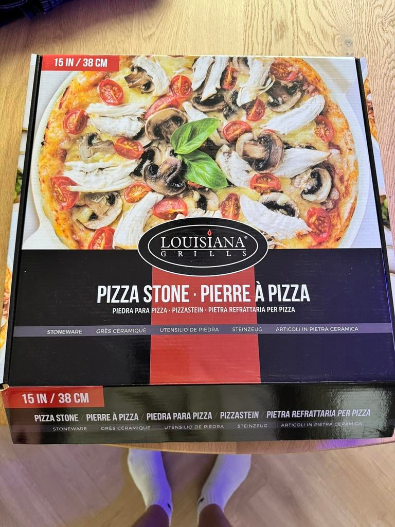 Pizza steen 38 cm, Ophalen of Verzenden, Nieuw