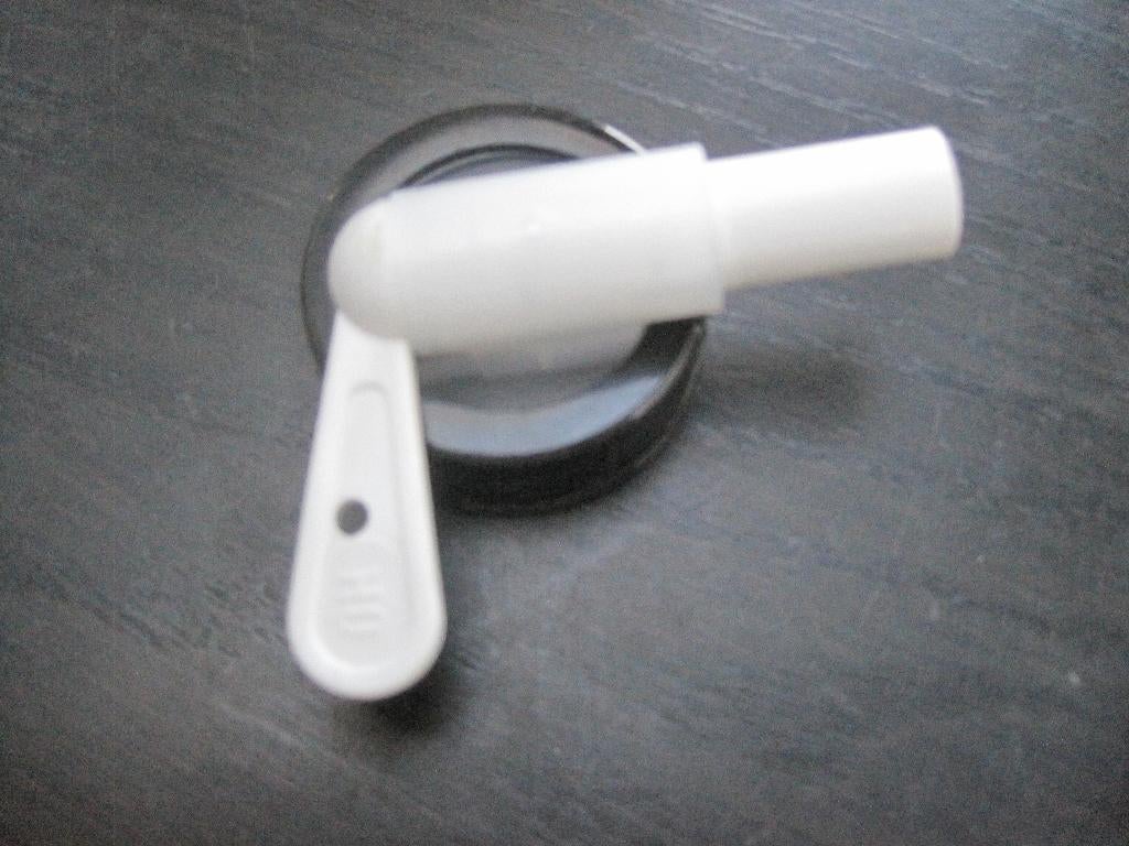 Ecolab aftapkraan tbv 5L can Kraantje voor waterzak nog 8 st, Ophalen of Verzenden, Nieuw