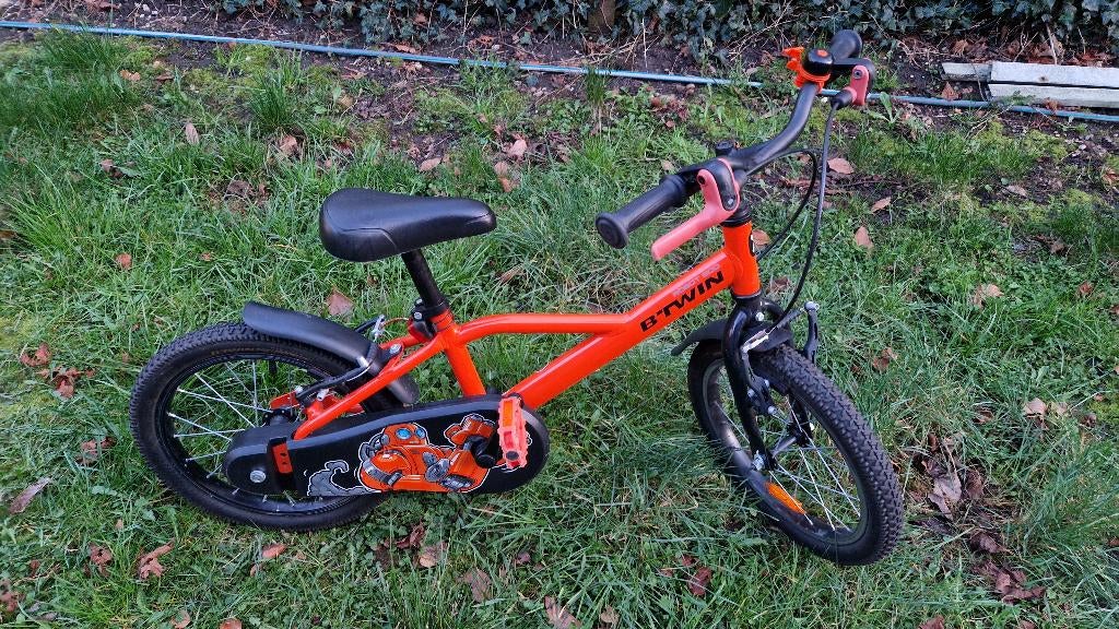 Kinderfiets 16 inch BTWIN, Fietsen en Brommers, Fietsen | Kinderfietsjes, Ophalen, Zo goed als nieuw, 16 tot 20 inch, BTWIN
