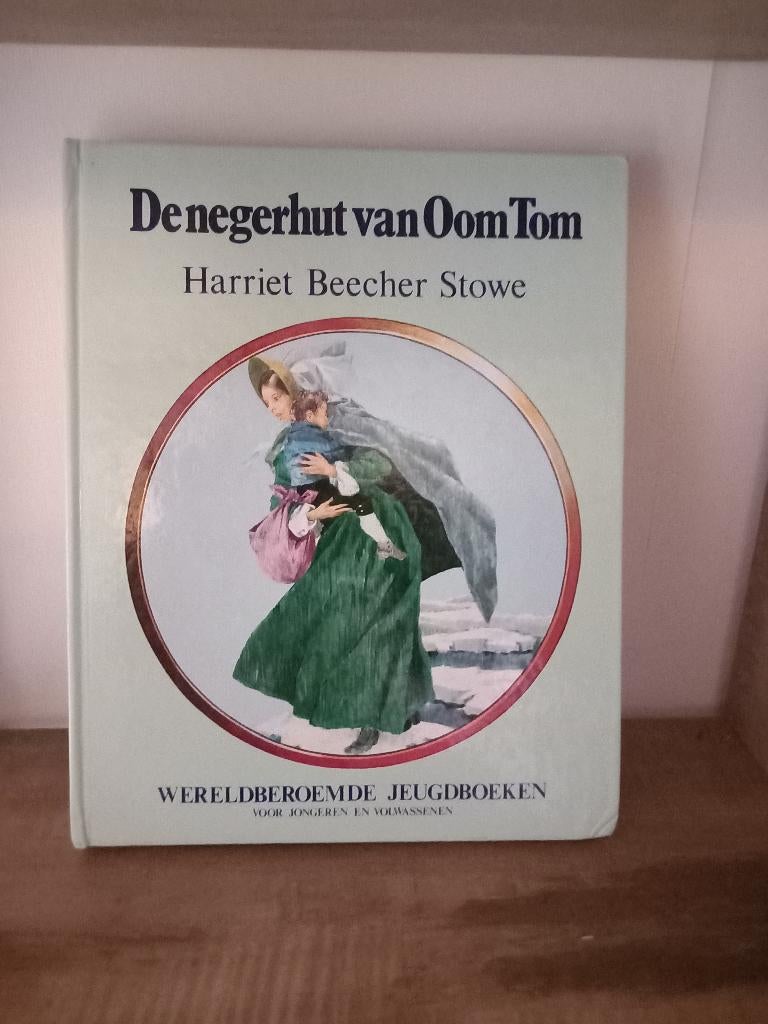 De negerhut van oom tom, Boeken, Ophalen of Verzenden, Gelezen