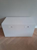 IKEA speelgoedopberger en bankje (Stuva/Smastad), Kinderen en Baby's, Kinderkamer | Commodes en Kasten, Gebruikt, Kast, 50 tot 70 cm