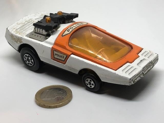 Bandolero Police, Matchbox SpeedKings by Lesney, Ophalen of Verzenden, Gebruikt, Auto, Matchbox