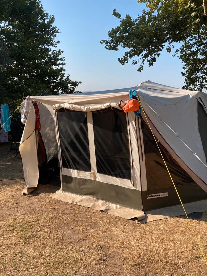 Holtkamper Spacer Expedition vouwwagen, Caravans en Kamperen, Tenten, tot en met 2, Ophalen