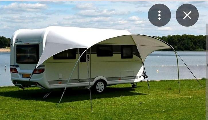 Unico Torino Caravanluifel maat 11, Caravans en Kamperen, Voortenten en Luifels, Zo goed als nieuw, Ophalen