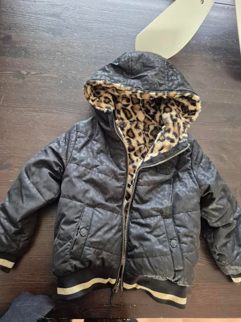 Meiden jassen en schoenen, Ophalen, Zo goed als nieuw, Maat 128