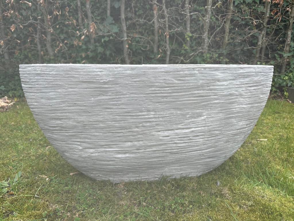 Mooie grote pot voor binnen of buiten, Tuin en Terras, Bloempotten, Binnen, Ophalen of Verzenden, Zo goed als nieuw, Minder dan 25 cm