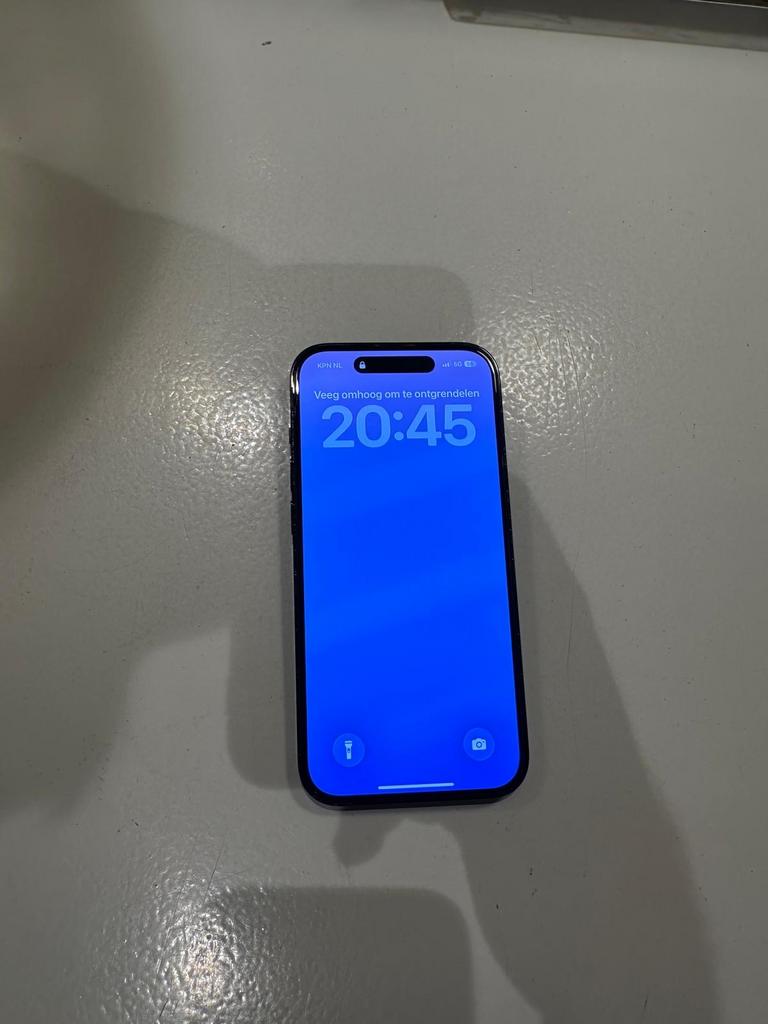 Apple iPhone 14 Pro - Zo goed als nieuw, Zwart, Ophalen of Verzenden, Zo goed als nieuw, Zonder simlock