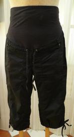 H&M positie broek maat M zwarte kniebroek, Maat 38/40 (M), H&M, Zwart, Ophalen of Verzenden