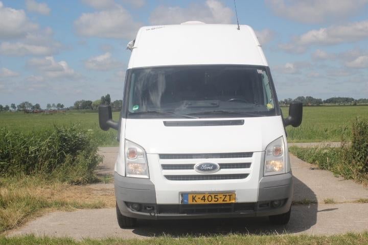 Ford Transit Big Nugget, Buscamper of Camperbus, Ford, Ford, Gaslek-detector