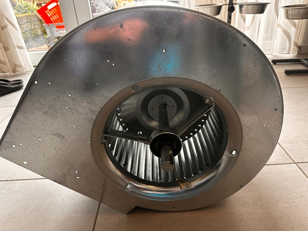 Te Koop Nicotra Gebhardt slakkenhuis/centrifugaal ventilator, Doe-het-zelf en Verbouw, Ventilatie en Afzuiging, Ophalen of Verzenden