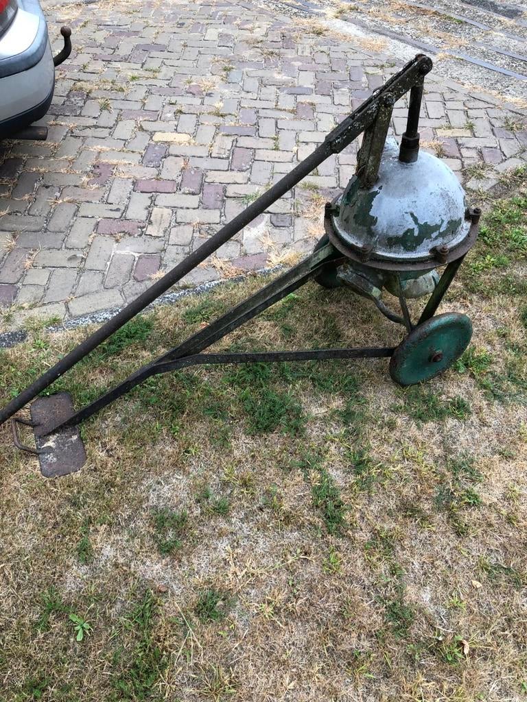 Antieke pomp, Antiek en Kunst, Ophalen