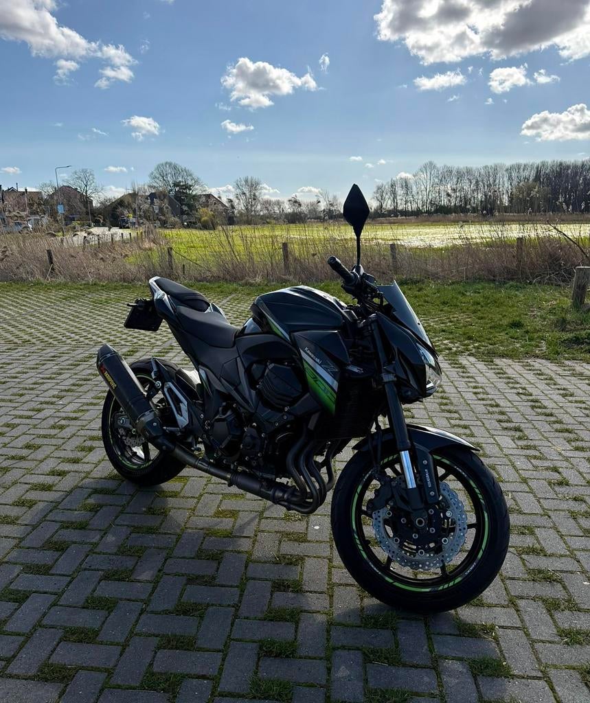 Kawasaki Z800E – 2016 | 21.822 km | Akrapovic uitlaat |, Motoren, Motoren | Kawasaki, 4 cilinders, Particulier, Meer dan 35 kW