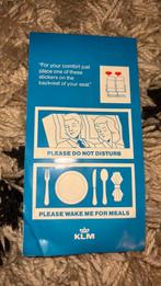 Oude sticker KLM, Verzamelen, Ophalen of Verzenden, Zo goed als nieuw