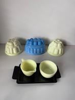 Colopal pudding vormen en roomsetje, Antiek en Kunst, Ophalen of Verzenden