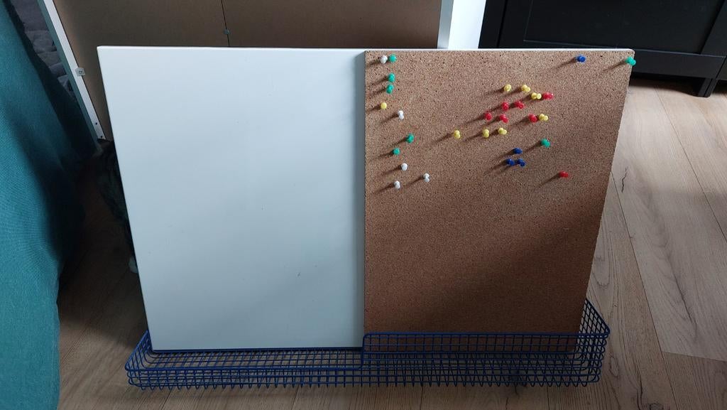 Gratis Prik/White board, Ophalen, Gebruikt