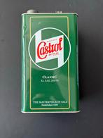 Castrol Classic XL SAE 20W/50 Motorolie Blik (leeg), Ophalen of Verzenden, Gebruikt