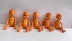 Vijf oude oskar poppetjes italy, Ophalen of Verzenden, Gebruikt, Popje