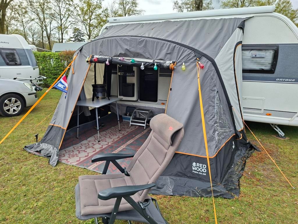 Deeltent caravan Air Redwood 325 - Zo goed als nieuw, Ophalen of Verzenden, Zo goed als nieuw