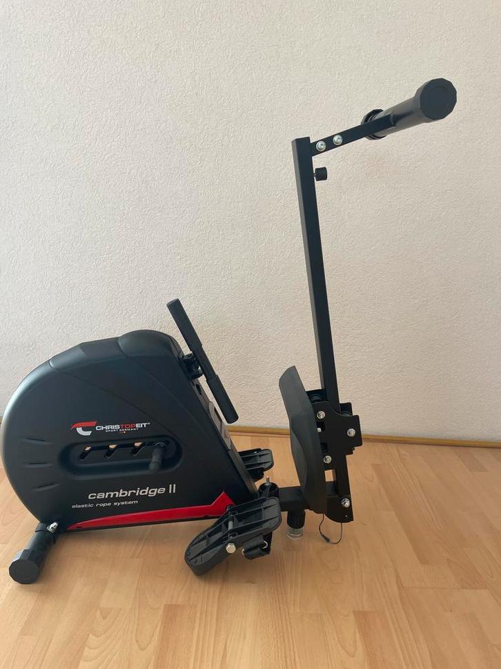 Roeiapparaat Cambridge 2, Sport en Fitness, Fitnessapparatuur, Gebruikt, Roeitrainer, Armen, Metaal, Ophalen