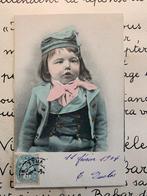 11-2-1904 Ventje (BB), Ophalen of Verzenden, Voor 1920, Gelopen, Kinderen