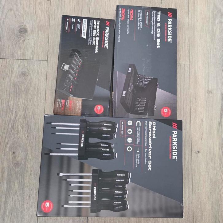 Nieuwe Parkside Gereedschap  Slagmoer, Tap & Schroevend, Doe-het-zelf en Verbouw, Gereedschap | Handgereedschap, Nieuw, Ophalen