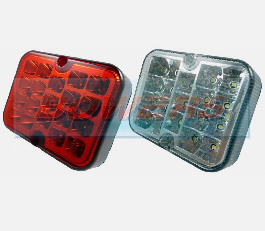 RING RCT495 RCT496 LED Mistlamp & Achteruitrijlamp 12V set, Caravans en Kamperen, Caravan accessoires, Nieuw, Ophalen of Verzenden