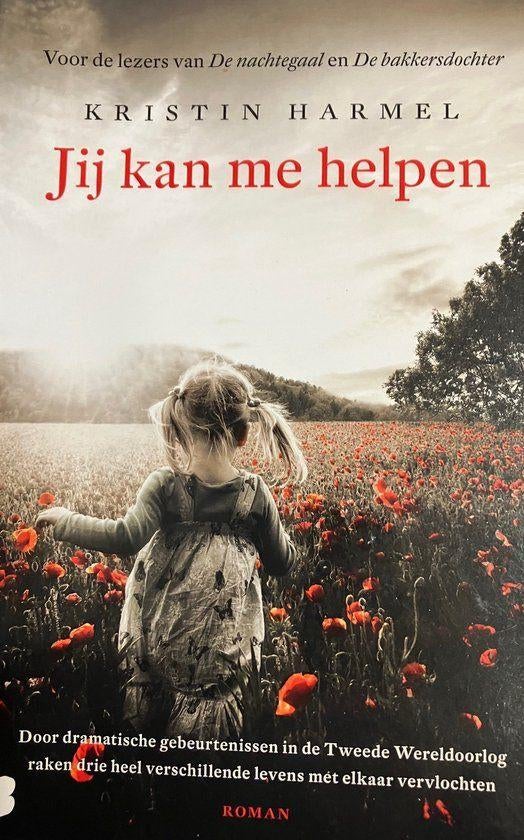 Kristin Harmel- Jij kan me helpen- nieuw boek, Verzenden, Nieuw