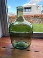 Glazenvaas groen, Huis en Inrichting, Ophalen, Gebruikt