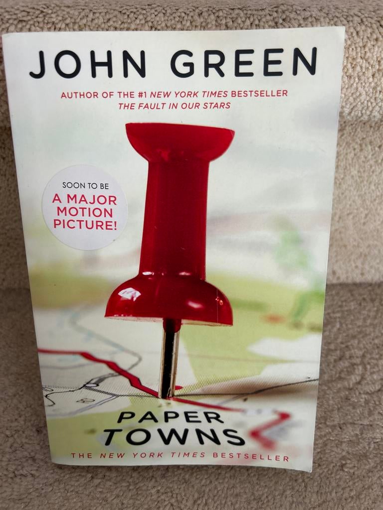 Paper Towns - John Green (Engels), Ophalen of Verzenden, Zo goed als nieuw, Amerika