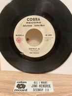 Jimi Hendrix segway III all I want Italië jukebox promo 7, Cd's en Dvd's, Vinyl Singles, Gebruikt, 7 inch, Single, Ophalen of Verzenden