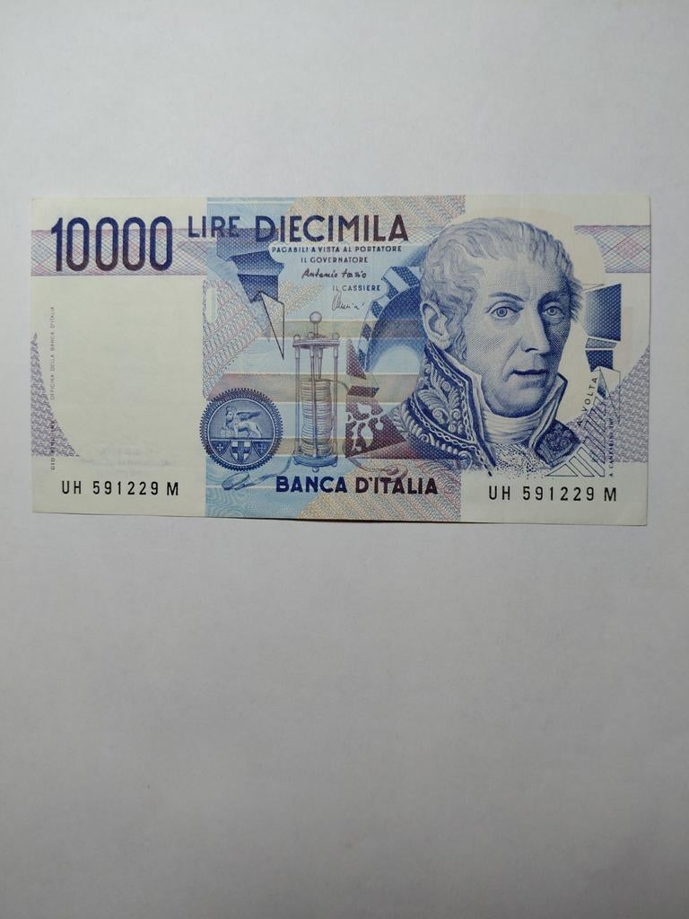 Italië 10 000 lire 1984, Ophalen of Verzenden, Italië