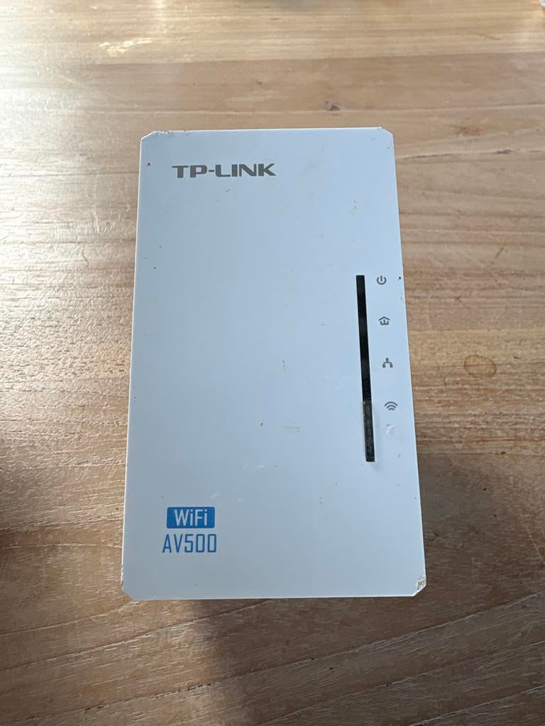 TP-Link WiFi AV500 Powerline Adapter, Computers en Software, Powerlines, Gebruikt, Ophalen of Verzenden